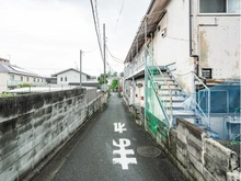 【東京都/板橋区徳丸】板橋区徳丸3丁目古家付き売地 前面道路
