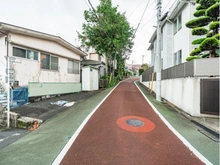 【東京都/板橋区徳丸】板橋区徳丸3丁目古家付き売地 前面道路