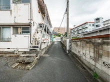 【東京都/板橋区徳丸】板橋区徳丸3丁目古家付き売地 前面道路
