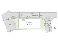 【東京都/板橋区徳丸】板橋区徳丸3丁目古家付き売地 区画図