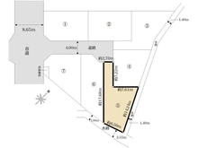 【埼玉県/八潮市大字大瀬】 八潮市大字大瀬売地　5号棟 区画図