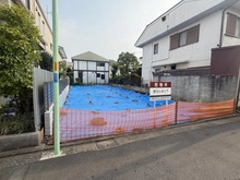 【東京都/杉並区久我山】杉並区久我山4丁目 土地 現地