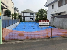 【東京都/杉並区久我山】杉並区久我山4丁目 土地 現地