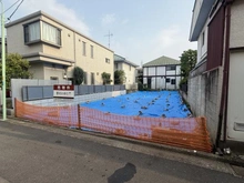 【東京都/杉並区久我山】杉並区久我山4丁目 土地 現地