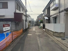 【東京都/杉並区久我山】杉並区久我山4丁目 土地 前面道路