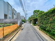【東京都/世田谷区奥沢】セキュレア世田谷奥沢1丁目III 前面道路：対象不動産は左側