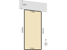 【東京都/世田谷区奥沢】セキュレア世田谷奥沢1丁目III 区画図