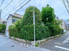 【東京都/大田区東雪谷】大田区東雪谷2丁目売地　A区画 現地（古家あり）：全2区画