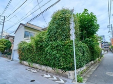 【東京都/大田区東雪谷】大田区東雪谷2丁目売地　A区画 現地（古家あり）：全2区画