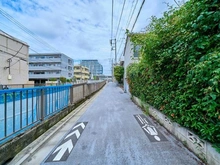 【東京都/大田区東雪谷】大田区東雪谷2丁目売地　A区画 前面道路：南西側前面道路