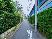 【東京都/大田区東雪谷】大田区東雪谷2丁目売地　A区画 前面道路：南東側前面道路