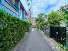 【東京都/大田区東雪谷】大田区東雪谷2丁目売地　B区画 前面道路