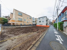 【東京都/大田区東雪谷】大田区東雪谷2丁目売地　B区画 現地：全2区画　写真奥側