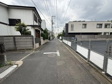 【東京都/大田区石川町】大田区石川町1丁目売地　B区画 前面道路