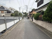 【東京都/大田区石川町】大田区石川町1丁目売地　B区画 前面道路