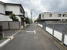 【東京都/大田区石川町】大田区石川町1丁目売地　C区画 前面道路