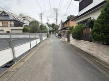 【東京都/大田区石川町】大田区石川町1丁目売地　C区画 前面道路