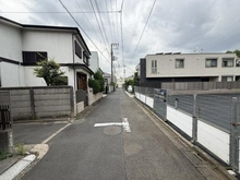 【東京都/大田区石川町】大田区石川町1丁目売地　C区画 前面道路