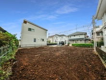 【神奈川県/相模原市緑区西橋本】 相模原市緑区西橋本1丁目売地 現地