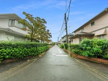 【神奈川県/相模原市緑区西橋本】 相模原市緑区西橋本1丁目売地 前面道路