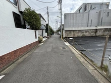 【東京都/世田谷区下馬】世田谷区下馬6丁目建築条件無し　売地 前面道路