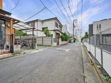 【東京都/大田区石川町】大田区石川町1丁目売地　B区画 前面道路