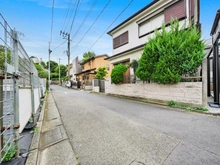 【東京都/大田区石川町】大田区石川町1丁目売地　B区画 前面道路