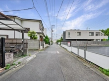 【東京都/大田区石川町】大田区石川町1丁目売地　C区画 前面道路