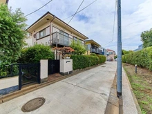 【東京都/世田谷区玉堤】世田谷区玉堤1丁目 古家付き 売地 前面道路