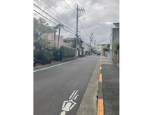 【東京都/目黒区中根】目黒区中根1丁目 前面道路