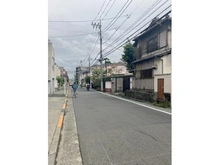 【東京都/目黒区中根】目黒区中根1丁目 前面道路