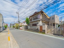 【東京都/目黒区中根】目黒区中根1丁目 前面道路
