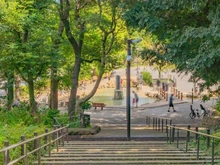 【東京都/目黒区中根】目黒区中根1丁目 中根公園（現地より約400m）：