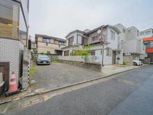 【東京都/目黒区緑が丘】目黒区緑が丘1丁目売地 現地