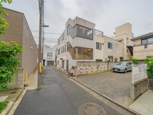 【東京都/目黒区緑が丘】目黒区緑が丘1丁目売地 現地