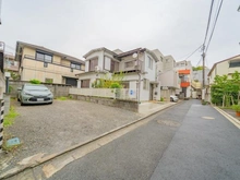 【東京都/目黒区緑が丘】目黒区緑が丘1丁目売地 現地