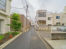 【東京都/目黒区緑が丘】目黒区緑が丘1丁目売地 前面道路