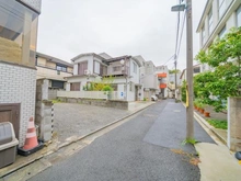 【東京都/目黒区緑が丘】目黒区緑が丘1丁目売地 前面道路