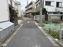 【東京都/墨田区八広】墨田区八広一丁目売地 前面道路：西側前面道路