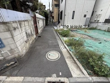 【東京都/墨田区八広】墨田区八広一丁目売地 前面道路：北側全面道路