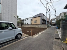 【東京都/目黒区中町】目黒区中町1丁目売地 前面道路