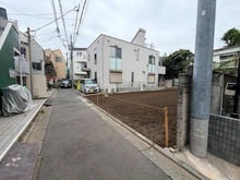 【東京都/目黒区中町】目黒区中町1丁目売地 前面道路