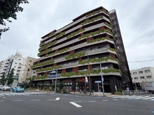 【東京都/目黒区中町】目黒区中町1丁目売地 ライフ 下目黒店（現地より約580m）：