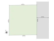 【東京都/世田谷区等々力】世田谷区等々力6丁目 売地 区画図