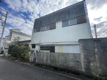 【神奈川県/川崎市麻生区高石】川崎市麻生区高石1丁目　B区画 現地（古家あり）：全2区画／左側