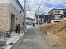 【神奈川県/川崎市麻生区多摩美】川崎市麻生区多摩美一丁目　B区画 前面道路：南側