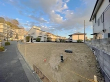 【神奈川県/川崎市麻生区王禅寺西】川崎市麻生区王禅寺西1丁目　土地 現地