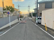 【神奈川県/川崎市麻生区王禅寺西】川崎市麻生区王禅寺西1丁目　土地 前面道路