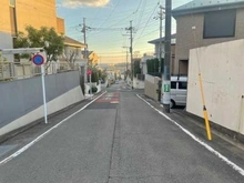【神奈川県/川崎市麻生区王禅寺西】川崎市麻生区王禅寺西1丁目　土地 前面道路