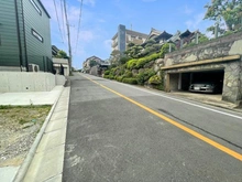 【神奈川県/川崎市麻生区王禅寺西】川崎市麻生区王禅寺西7丁目　土地 前面道路